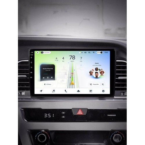 Штатна магнітола Teyes CC4L 6+64 Gb Hyundai Sonata 7 LF 2014-2017 (B) 9"