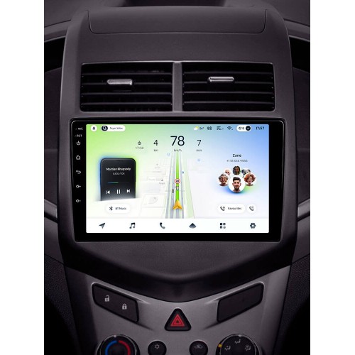 Штатна магнітола Teyes CC4L 6+64 Gb Chevrolet Aveo 2 2011-2015 9"