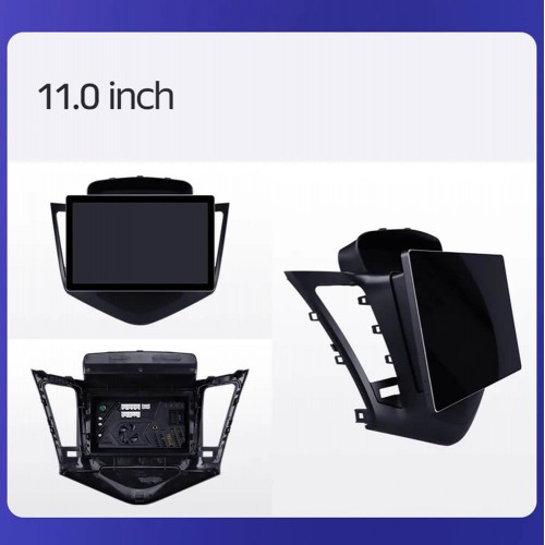 Штатная магнитола Teyes CC3 2k 6+128 Gb Chevrolet Cruze J300 2008-2014 11"