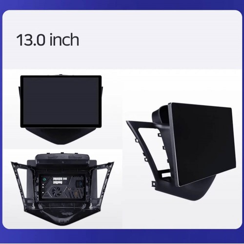 Штатна магнітола Teyes CC3 2k 6+128 Gb Chevrolet Cruze J300 2008-2014 13"