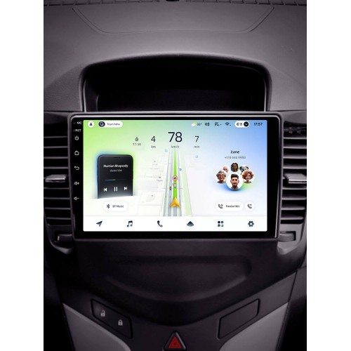 Штатна магнітола Teyes CC4L 6+64 Gb Chevrolet Cruze J300 2008-2014 9"
