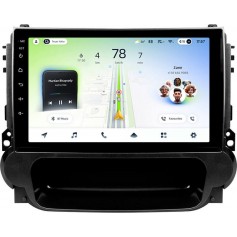 Штатна магнітола Teyes CC4L 4+64 Gb Chevrolet Malibu 8 2012-2015 9"