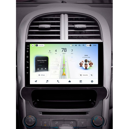 Штатна магнітола Teyes CC4L 6+64 Gb Chevrolet Malibu 8 2012-2015 9"