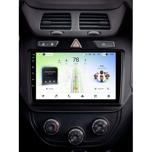 Штатна магнітола Teyes CC4L 4+64 Gb Chevrolet Cobalt 2 2011-2018 9"