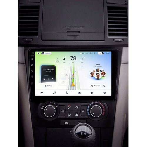 Штатна магнітола Teyes CC4L 4+64 Gb Chevrolet Epica 1 2006-2012 9"