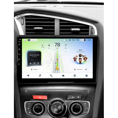 Штатная магнитола Teyes CC4L 6+64 Gb Citroen C4 2 B7 (ZYJ) 2013-2016 10"