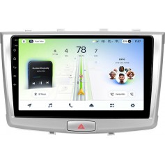 Штатна магнітола Teyes CC4L 4+64 Gb Great Wall Hover Haval H6 2016-2018 10"