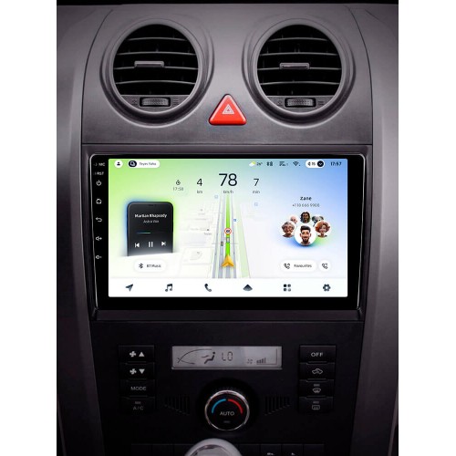Штатна магнітола Teyes CC4L 4+64 Gb Great Wall Haval H3 H5 2011-2016 9"