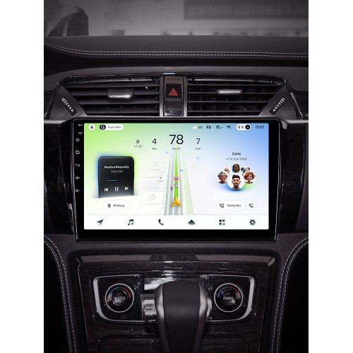 Штатна магнітола Teyes CC4L 4+64 Gb Zotye T600 2014-2019 10"