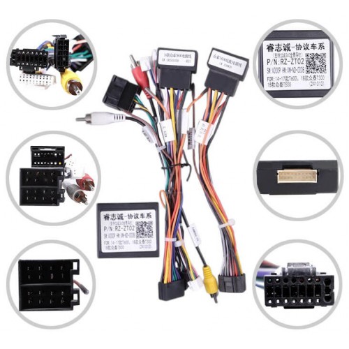 Штатна магнітола Teyes CC4L 4+64 Gb Zotye T600 2014-2019 10"