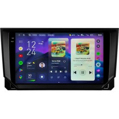 Штатна магнітола Teyes CC4 Pro 2k 12+256 Gb Seat Ibiza 2017-2020 9"