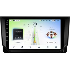 Штатна магнітола Teyes CC4L 4+64 Gb Seat Ibiza 2017-2020 9"
