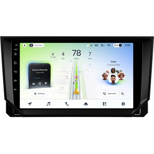 Штатна магнітола Teyes CC4L 4+64 Gb Seat Ibiza 2017-2020 9"