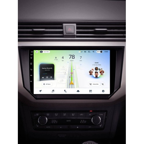 Штатна магнітола Teyes CC4L 4+64 Gb Seat Ibiza 2017-2020 9"