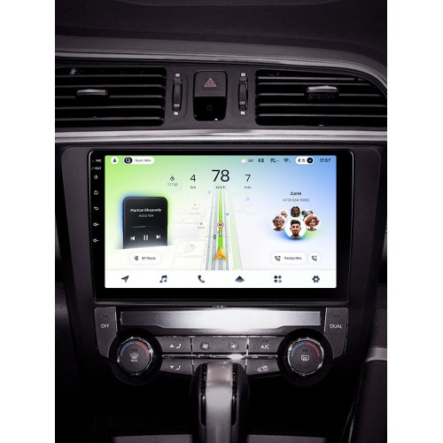 Штатная магнитола Teyes CC4L 6+64 Gb Renault Kadjar 2015-2017 9"