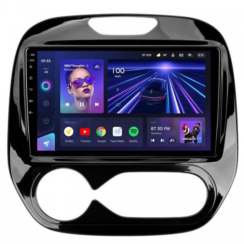 Штатная магнитола Teyes CC3 4+64 Gb Renault Kaptur 2016-2019 (F2) 9