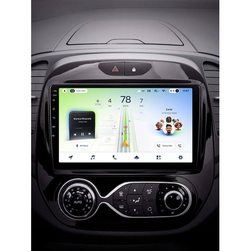 Штатная магнитола Teyes CC4L 6+64 Gb Renault Kaptur 2016-2019 (F2) 9"