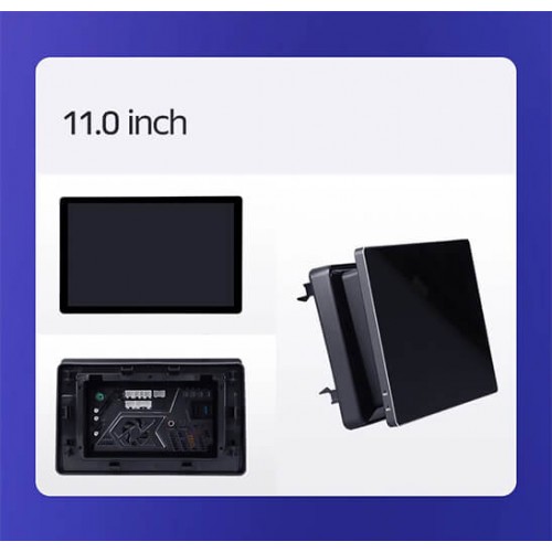 Штатная магнитола Teyes CC3 2k 4+32 Gb Renault Duster HM 2 2020-2023 (F1) 11"