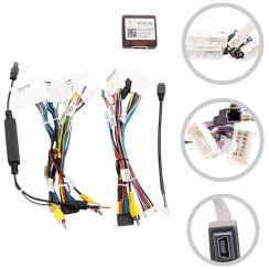 Проводка под Renault Duster HM 2 2020-2023 (F1)