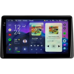 Штатна магнітола Teyes CC4 2k 6+64 Gb Renault Duster HM 2 2020-2023 (F1) 10"