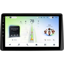 Штатная магнитола Teyes CC4L 6+64 Gb Renault Duster HM 2 2020-2024 (F1) 10"