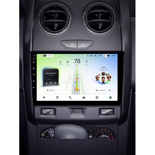 Штатная магнитола Teyes CC4L 6+64 Gb Renault Duster 2015-2021 / LADA Largus 2021 (F1) 9"