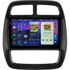 Штатна магнітола Teyes CC4 Pro 2k 12+256 Gb Renault KWID 2015-2019 9"