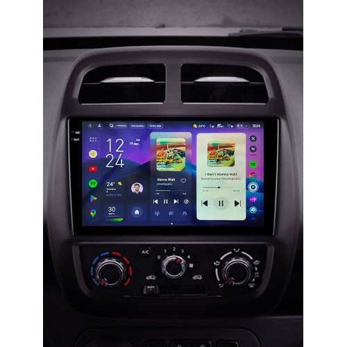 Штатна магнітола Teyes CC4 Pro 2k 12+256 Gb Renault KWID 2015-2019 9"
