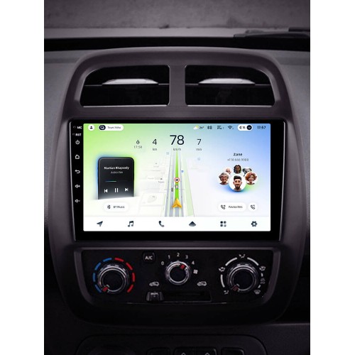 Штатная магнитола Teyes CC4L 6+64 Gb Renault KWID 2015-2019 9"