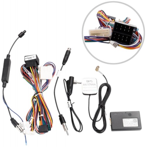 Штатная магнитола Teyes CC4 2k 6+64 Gb Renault Megane 2 2002-2009 9"