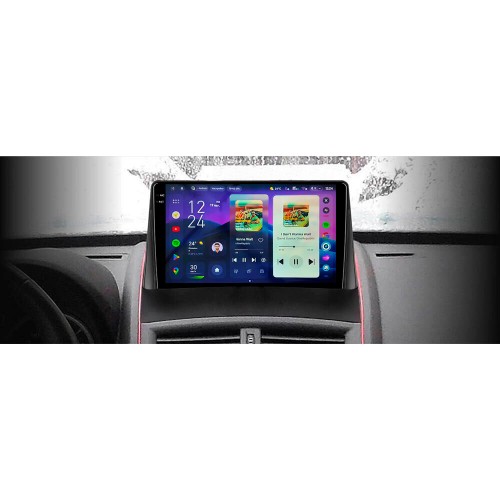 Штатная магнитола Teyes CC4 2k 6+64 Gb Renault Megane 2 2002-2009 9"