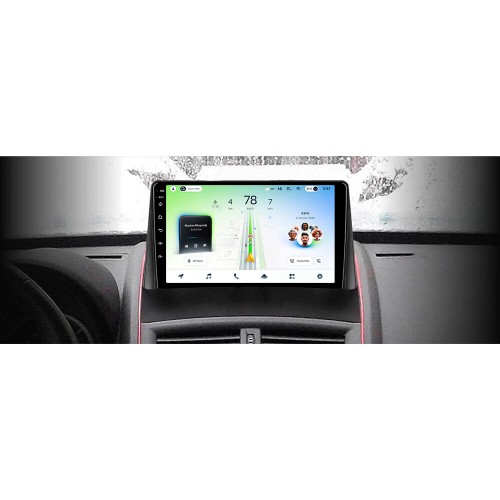 Штатная магнитола Teyes CC4L 6+64 Gb Renault Megane 2 2002-2009 9"