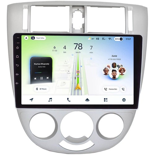 Штатная магнитола Teyes CC4L 6+64 Gb Chevrolet Lacetti J200 / Buick Excelle Hrv 2004-2013 / Daewoo Gentra 2 2013-2015 (F1) 10"