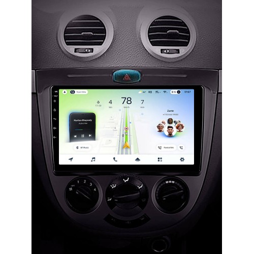 Штатная магнитола Teyes CC4L 6+64 Gb Chevrolet Lacetti J200 / Buick Excelle Hrv 2004-2013 (F1) 9"