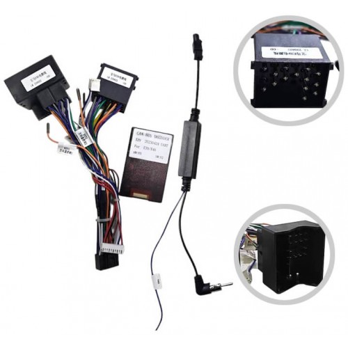 Штатная магнитола Teyes CC4L 6+64 Gb BMW X5 E39 E53 1999-2006 9"