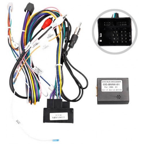 Штатна магнітола Teyes CC3 2k 4+32 Gb BMW X1 E84 (1 Din) 2009-2012 10"