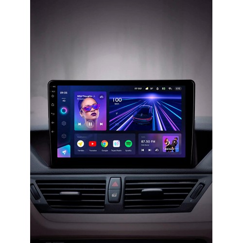 Штатная магнитола Teyes CC3 4+64 Gb BMW X1 E84 (1 Din) 2009-2012 10"