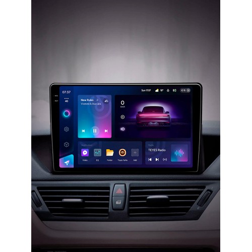 Штатна магнітола Teyes CC3 2k 4+32 Gb BMW X1 E84 (1 Din) 2009-2012 10"