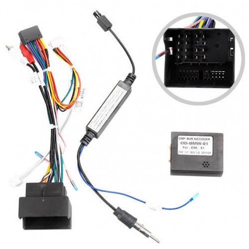 Штатная магнитола Teyes CC4L 6+64 Gb BMW 3-Series E90/E92/E93/E91 2005-2013 9"