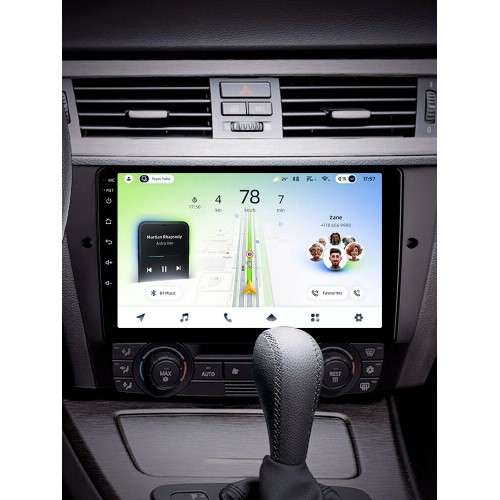 Штатная магнитола Teyes CC4L 6+64 Gb BMW 3-Series E90/E92/E93/E91 2005-2013 9"