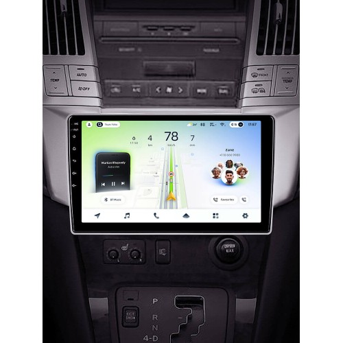Штатна магнітола Teyes CC4L 4+64 Gb Lexus RX300 RX330 RX350 RX400H / Toyota Harrier 2003-2009 9"