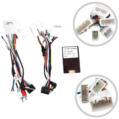Штатна магнітола Teyes CC4L 4+64 Gb Lexus RX300 RX330 RX350 RX400H / Toyota Harrier 2003-2009 9"