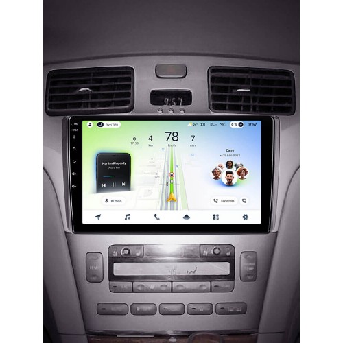 Штатна магнітола Teyes CC4L 6+64 Gb Lexus ES250 ES300 ES330 2001-2006 9"
