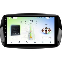 Штатна магнітола Teyes CC4L 4+64 Gb Mercedes-Benz Smart Fortwo 3 C453 A453 W453 2014-2020 9"