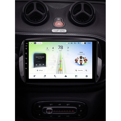 Штатна магнітола Teyes CC4L 4+64 Gb Mercedes-Benz Smart Fortwo 3 C453 A453 W453 2014-2020 9"