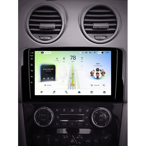 Штатна магнітола Teyes CC4L 4+64 Gb Mercedes-Benz ML GL ML350 GL320 X164 2005-2009 (F1) 9"