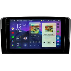 Штатная магнитола Teyes CC4 Pro 2k 12+256 Gb Mercedes-Benz ML GL ML350 GL320 X164 2005-2009 (F1) 9"