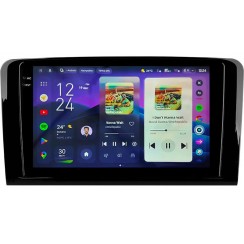 Штатная магнитола Teyes CC4 Pro 2k 8+128 Gb Mercedes-Benz ML GL ML350 GL320 X164 2005-2009 (F1) 9"