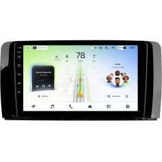 Штатна магнітола Teyes CC4L 6+64 Gb Mercedes-Benz R-Class W251 R280 R300 R320 2005-2017 (F1) 9"