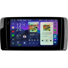 Штатная магнитола Teyes CC4 Pro 2k 12+256 Gb Mercedes-Benz R-Class W251 R280 R300 R320 2005-2017 (F1) 9"